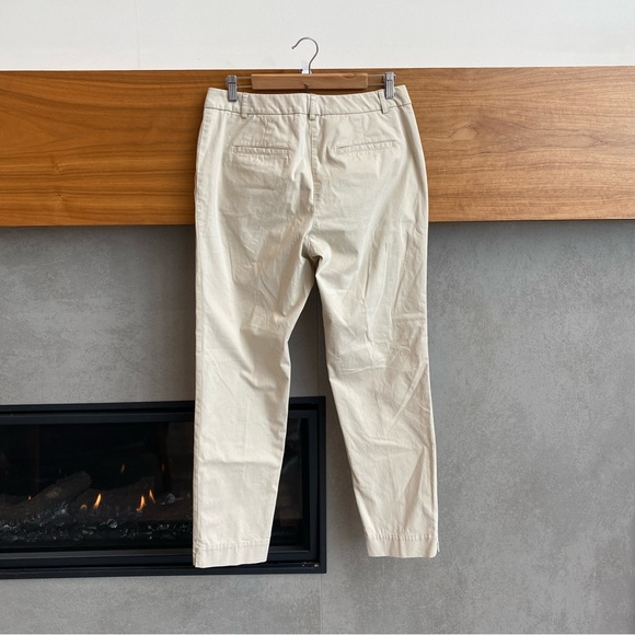 Peserico Cigarette Ankle Pants, Size 46 US 10 - Picture 11 of 11